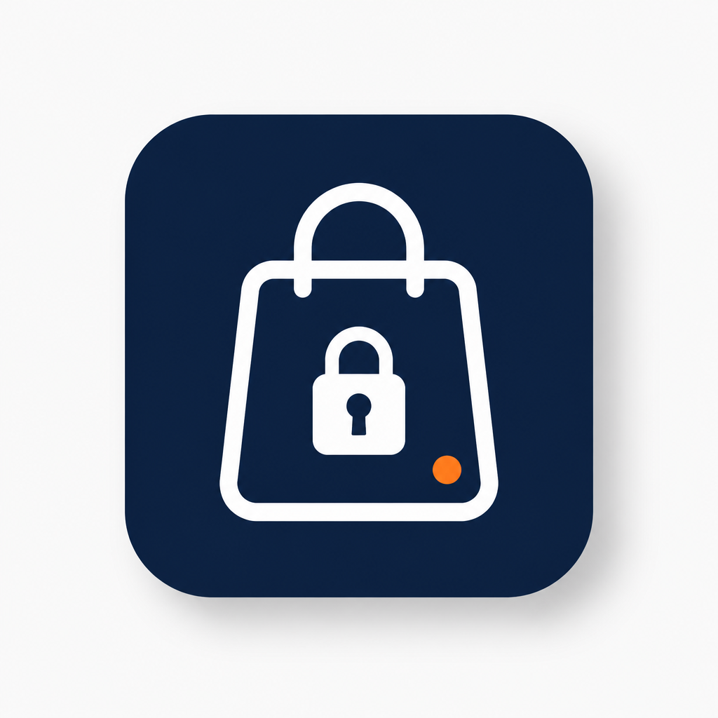 Secure checkout icon
